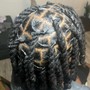 Two-strand Twists FULL Head