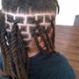 Natural Hair Braids