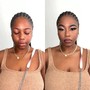 Glam beat w/ diamonds