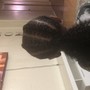 Goddess faux locs