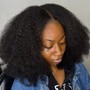 Traditional or closure/frontal sew in (hair included package deal)