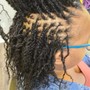 knotless Goddess Braids