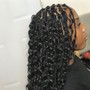 Medium Box Braids