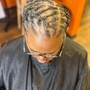 Loc Retwist - Neck Length