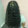 knotless Goddess Braids