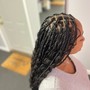 knotless Goddess Braids