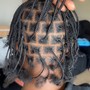 Kid's Braids Added Hair