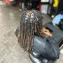 Loc Retwist (Ear To Shoulder Length)