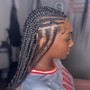 Kids style ( weave added )