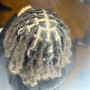 Feed-In Ponytail (cornrows)