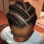 Two strand Twist on natural hair