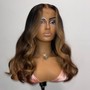 Glueless Closure Wig Install