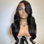 Glueless Closure Wig Install