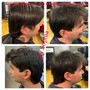 Men's Scissors Cut & Style