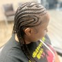 Freestyle Cornrows (4-10)