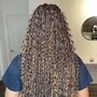 Medium Boho Braids