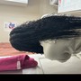 Small Knotless Braids