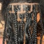 Natural Zig Zag Braids