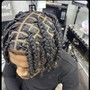 Full Head Loc Extensions/ Reattaching