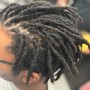 Loc Retwist (50 locs or less)