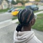 Feed-ins/ Stitch Braids