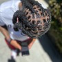 Retwist (Full Head) w/ style