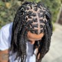 Retwist (Full Head) w/ style