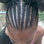 Kid's Braids & natural styles