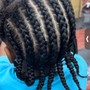 Braid down (10-12 only)