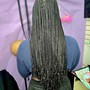 Knotless Braids med