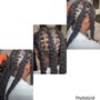 Small Knotless Braids