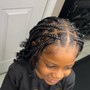 Kids Braided Ponytail