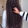 Medium large Knotless Braids