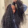 Small knotless braids