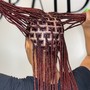 Medium large Knotless Braids