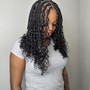 WIG BRAID DOWN (4-6 CORNROWS)