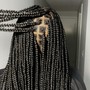 MEDIUM KNOTLESS Braids