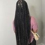 MEDIUM KNOTLESS Braids