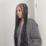 WIG BRAID DOWN (4-6 CORNROWS)