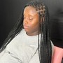 WIG BRAID DOWN (4-6 CORNROWS)