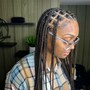 Natural hair braids