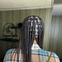 Goddess Braids midback