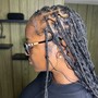 Natural hair braids