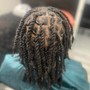 (With deposit) Loc Maintenance and curl