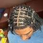 Freestyle cornrows