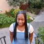 Medium Knotless Braids