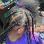 Kid's Braids (under 5)