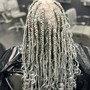 Boho Knotless Braids (medium)