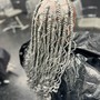 Boho Knotless Braids (medium)