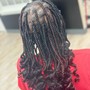 Knotless Braids (Shoulder Length)